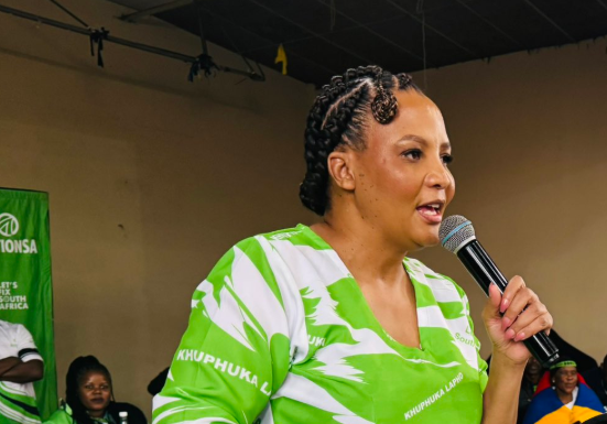 Ex‑MKP leader Phadi named ActionSA’s mayoral candidate