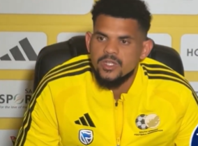 World Cup blow for South Africa goalkeeper Leaner