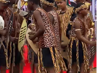 WATCH | Nigerian students’ South African cultural display goes viral, divides social media