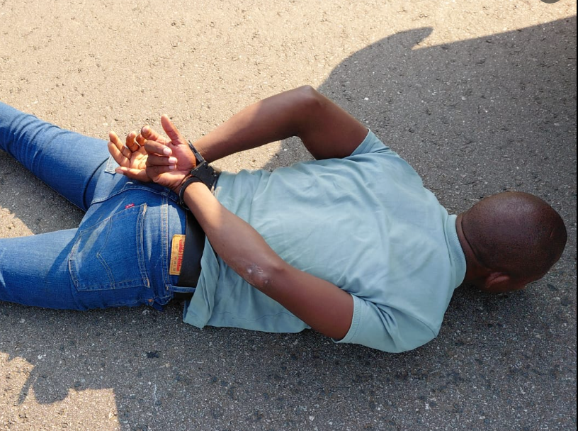 Mozambican national arrested with stolen bakkie on N4