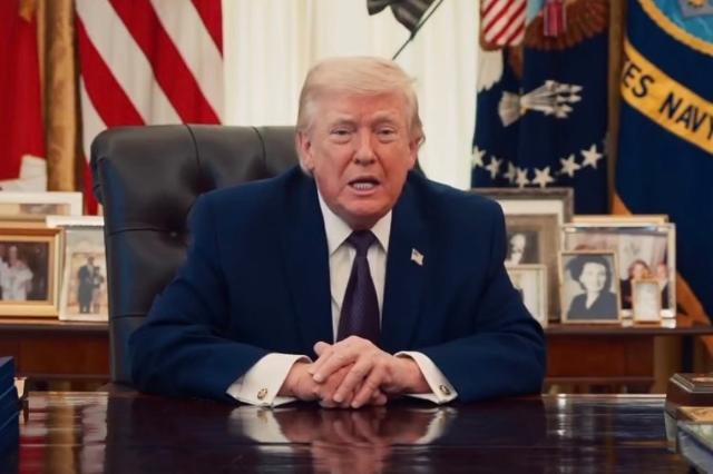 Trump takes a dig at Macron, saying wife treats him 'badly'