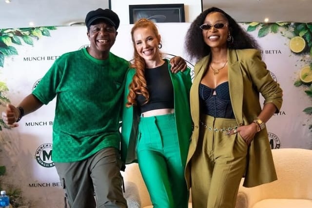 DJ Zinhle, Oskido bring health talk to Spotify with ‘Munch Betta’