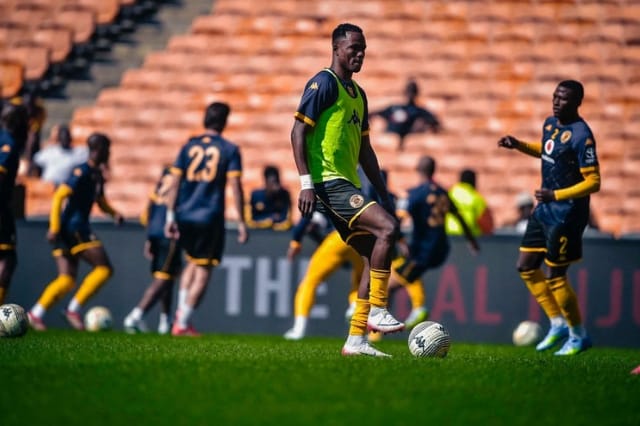 Lilepo goal highlight of Kaizer Chiefs win