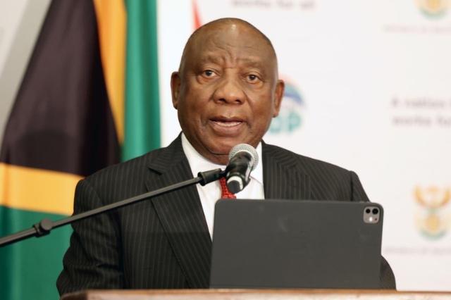 Ramaphosa sounds alarm: SA water crisis hits nearly all municipalities
