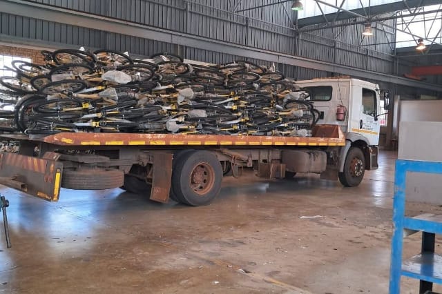 WATCH | Limpopo learners get wheels to school