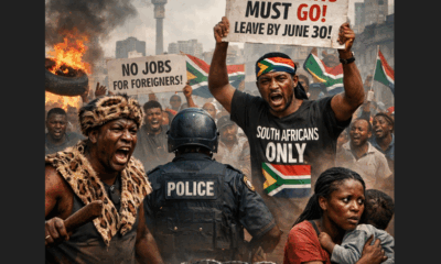 Anti-immigrant protests