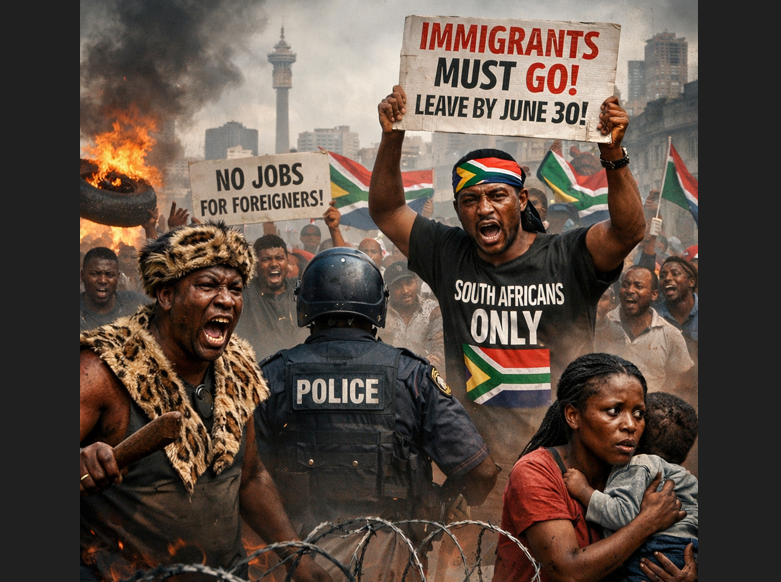 Five things to know about South Africa’s anti-migrant protests