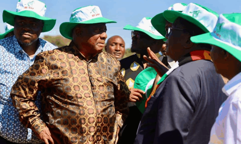 Chivayo Ramaphosa Mnangagwa