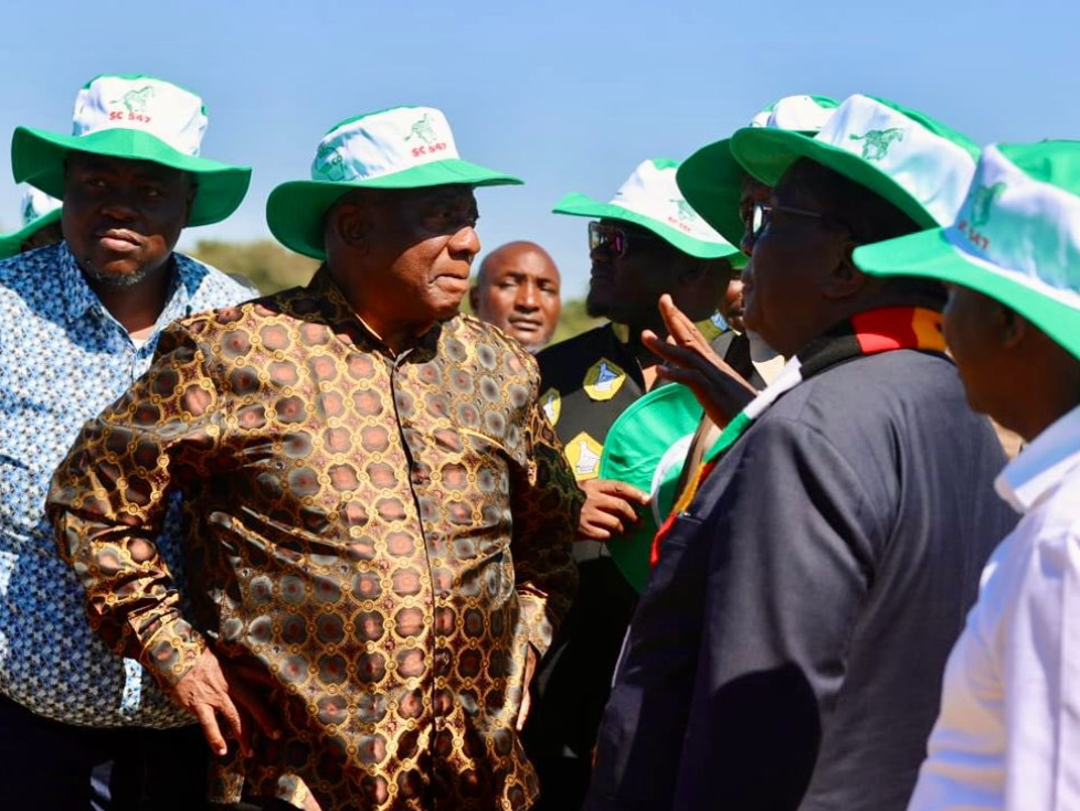 Chivayo Ramaphosa Mnangagwa