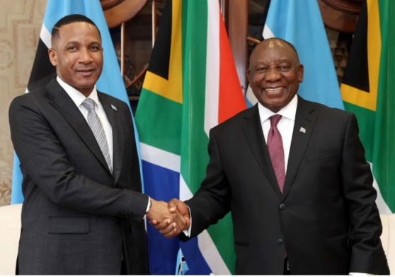 Ramaphosa and Boko