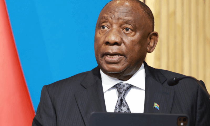 Ramaphosa