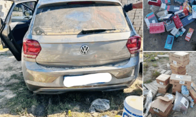 Delivery vehicle robbery
