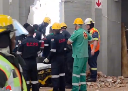 Durban building collapse