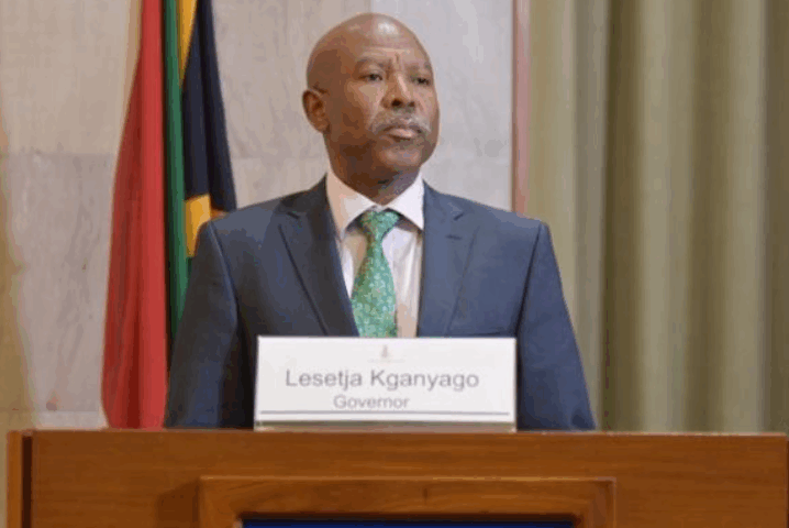 Lesetja Kganyago