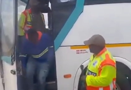 SA authorities intercept Malawi bus with 90 passengers, only 25 listed