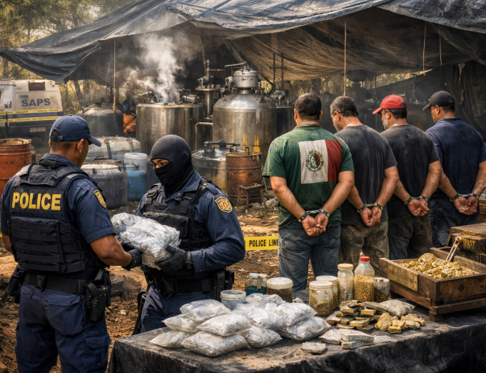 Meth lab