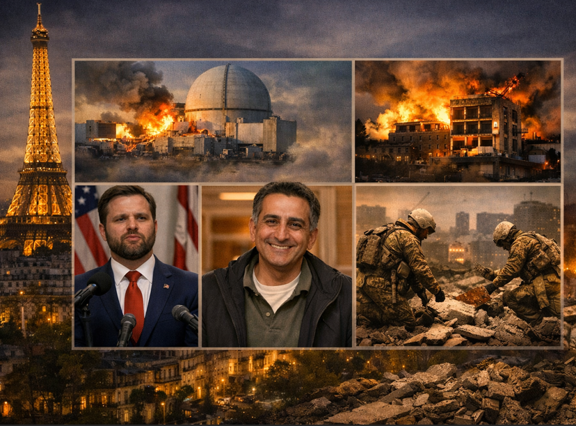Middle East Latest: Vance sees ‘good progress’ in Iran talks as Trump warns of strikes