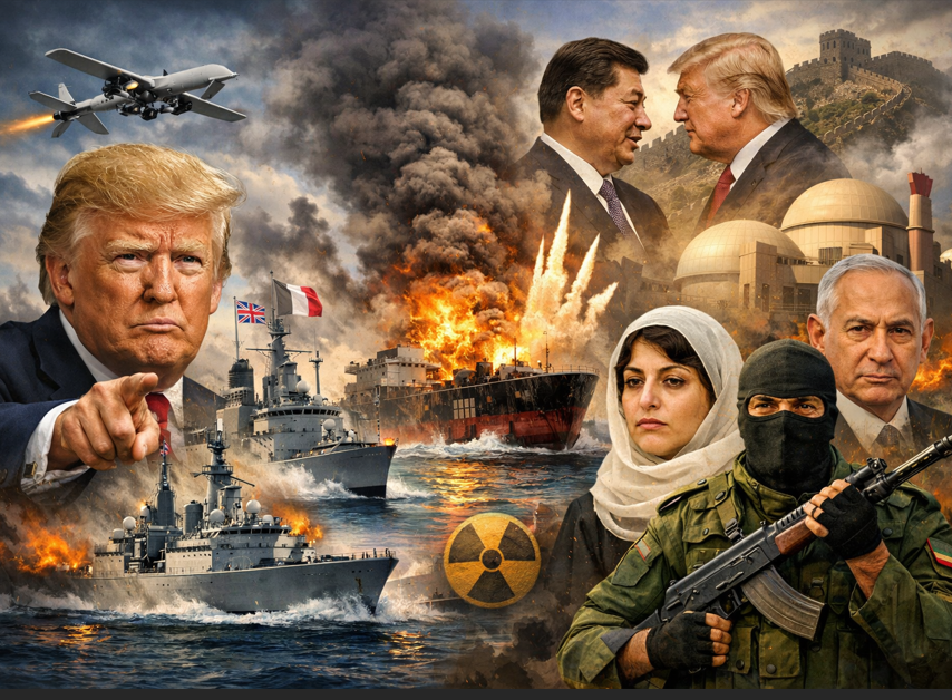 Middle East Latest: Trump rejects Iran peace bid, drone strikes reported