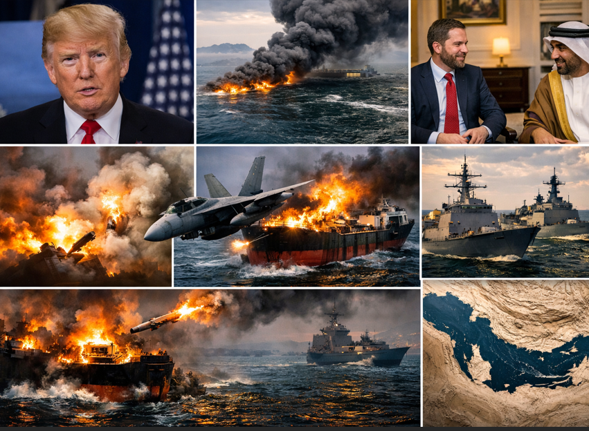 Middle East Latest | Waiting on Iran — and Watching the Gulf Burn