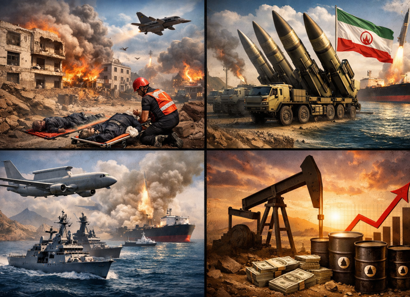 Middle East Latest : Israeli strikes kill 13, Iran’s missiles still active