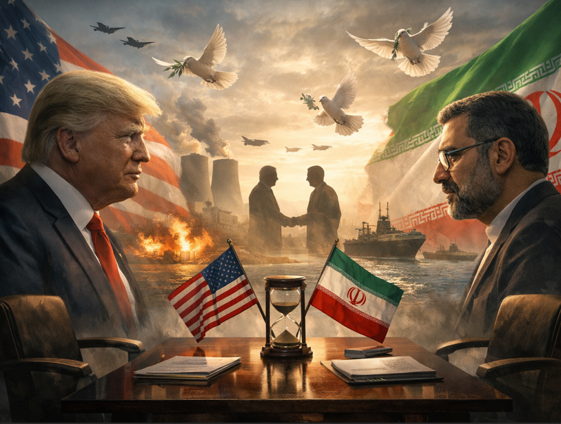 Middle East Latest: Trump sets red lines, Iran denies deal exists