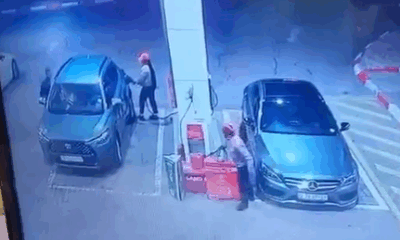 Petrol station
