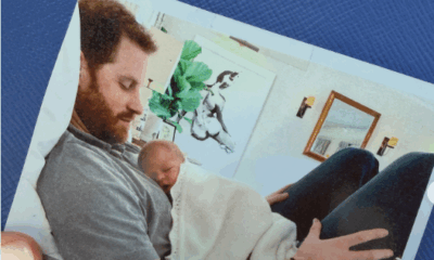 Prince Harry and baby
