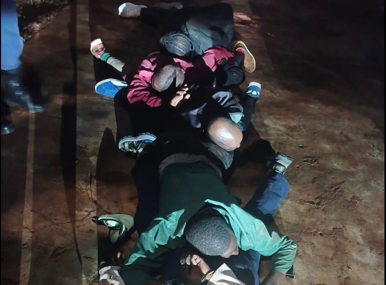 Robbers_three Zimbabweans