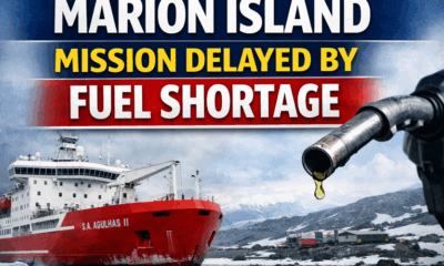 SA sub-Antarctic relief mission