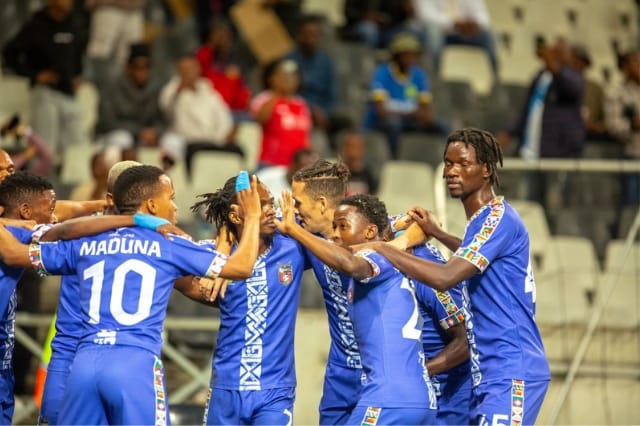 Galaxy stun Sundowns, making Pirates title favourites