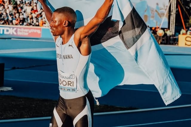 Thompson-Herah shines at world relays, Tebogo helps Botswana to win