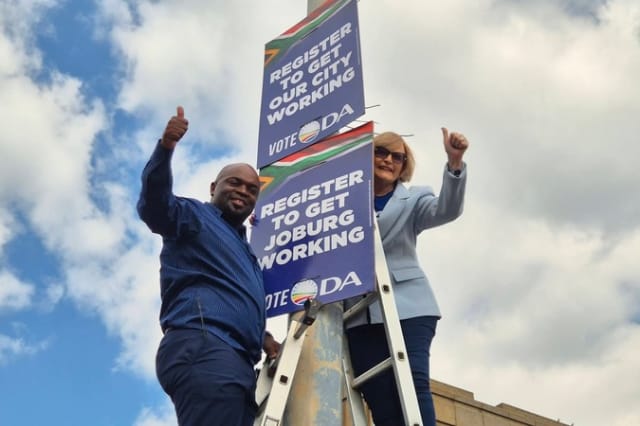 ‘Where DA governs, things work’ — Party pushes voter registration ahead of 2026 polls