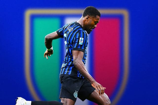 Inter Milan win Italian title for third time in six seasons
