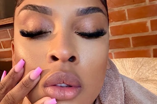 LOOK | Nonku Williams shows off results of new ‘virtual lift’