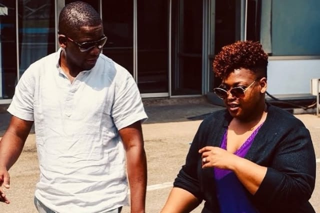 'Our love story has just begun': Ntokozo Mbambo, Nqubeko celebrate 18 years of marriage