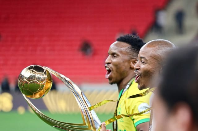 Mokoena, Williams play key roles as Sundowns become champions