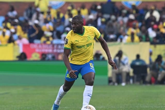 Modiba thunderbolt gives Sundowns victory in African final first leg