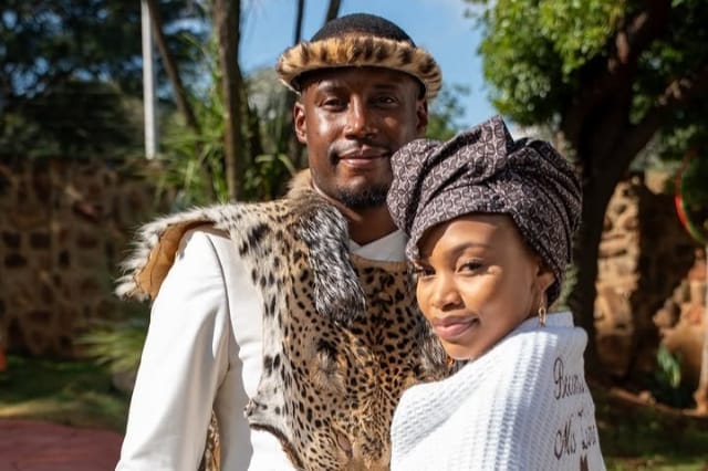 On‑screen romance becomes reality: Sekhabi and Zuma wed