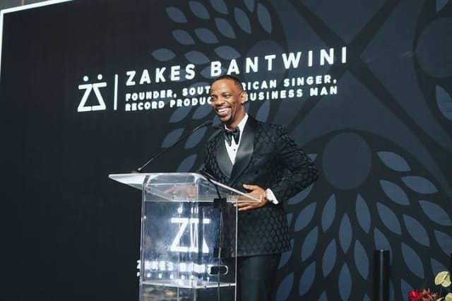 'Built to empower South African youth': Zakes Bantwini foundation officially debuts