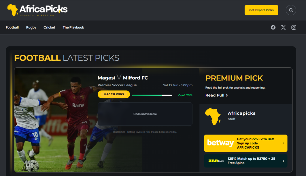 Africa Picks
