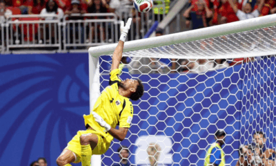 Cape Verde goalkeeper