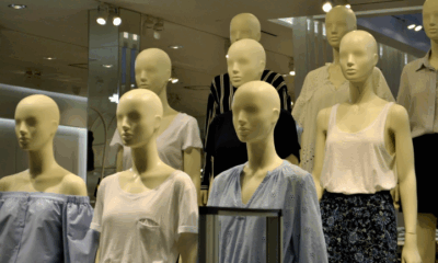 Clothing retail
