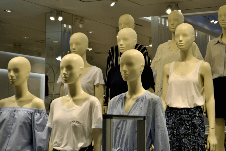 Clothing retail