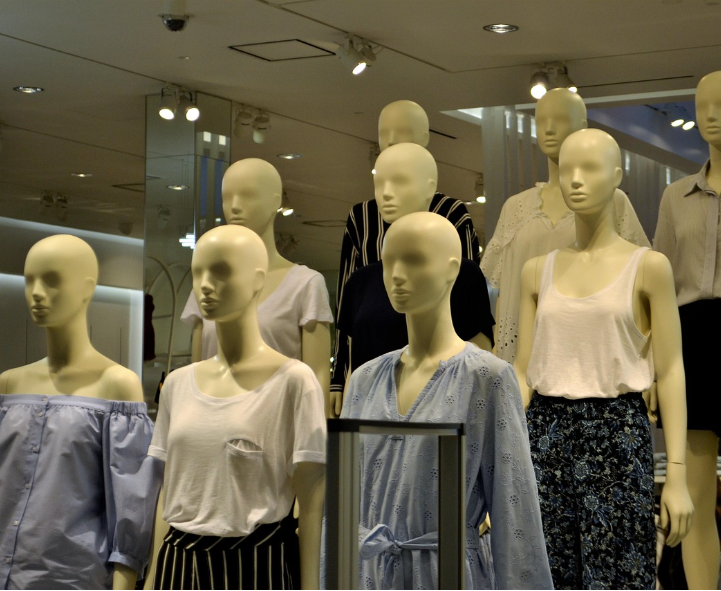 Clothing retail