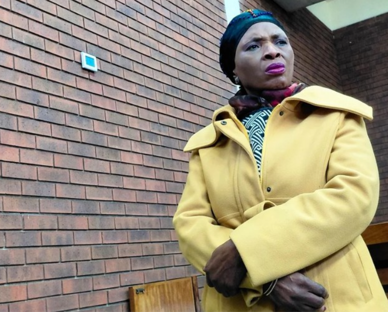 Cynthia Ntshangase
