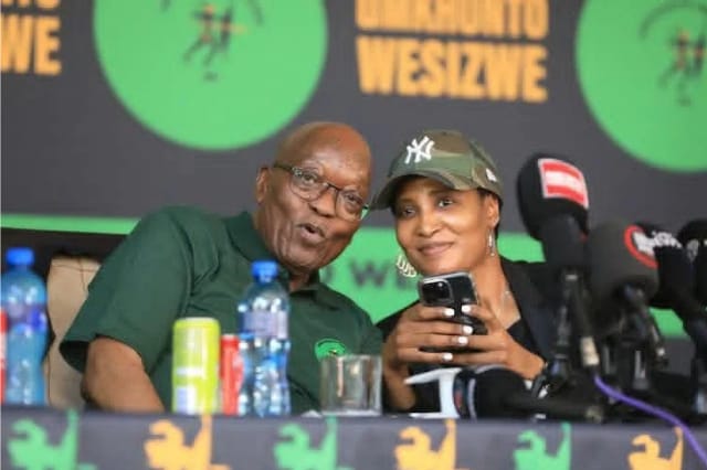 MK Party expels Duduzile Zuma‑Sambudla, Nhlamulo Ndhlela