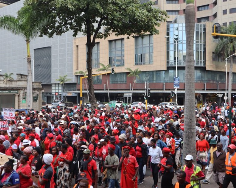 Protesters