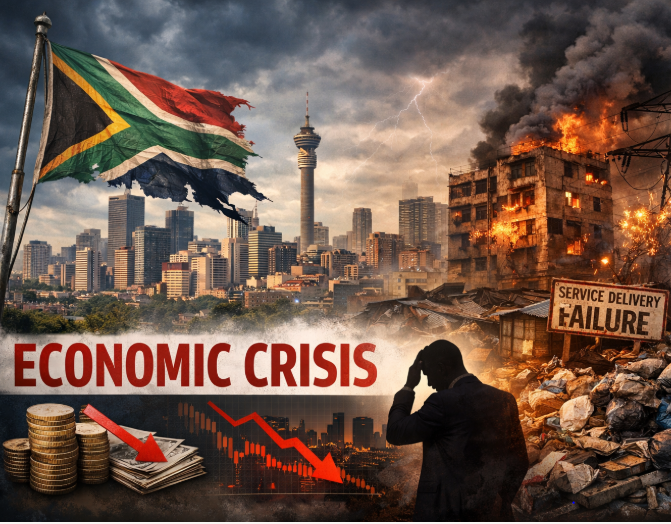 Business leaders warn of ‘national economic emergency’ in Johannesburg