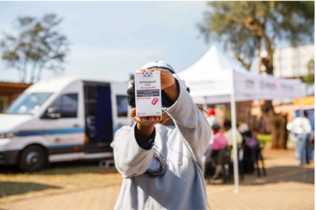 Gauteng rolls out six‑month HIV injection