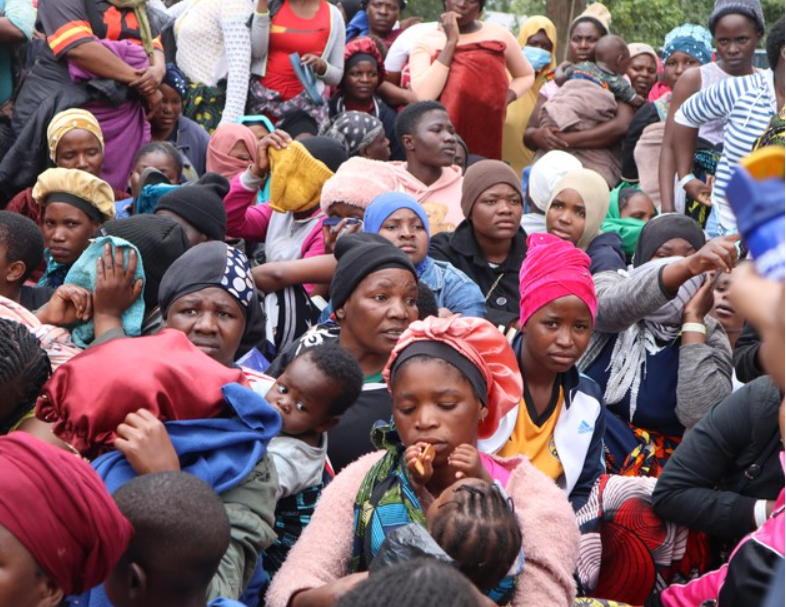 Buses full of Malawians leave Durban